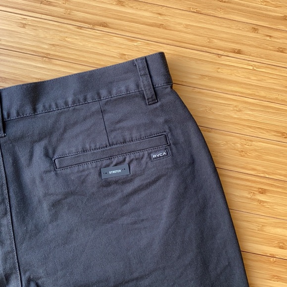 🔷🔹RVCA STRETCH CHINO SHORTS🔹🔷 - Picture 10 of 10